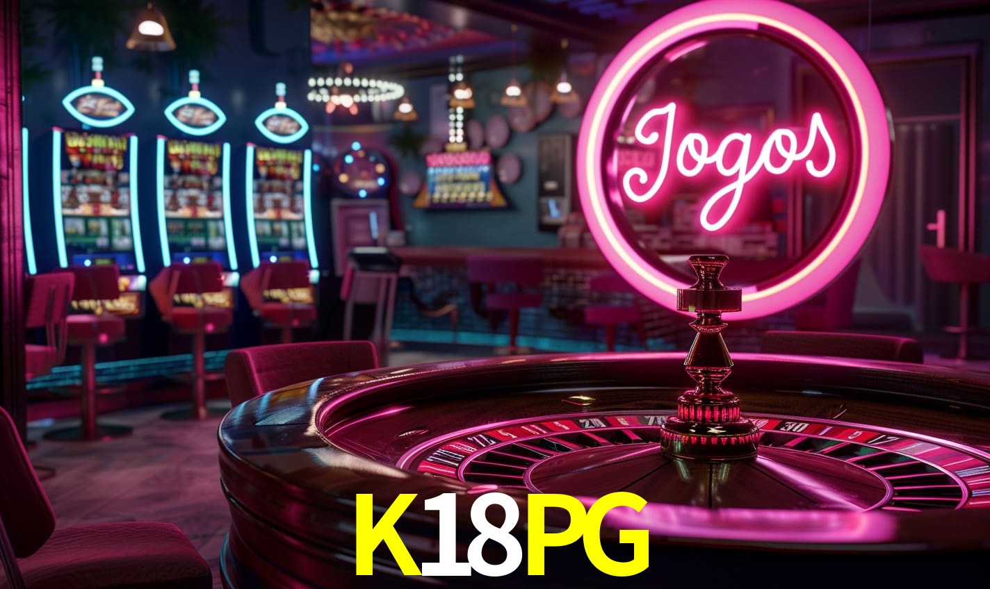 Jogos de Mesa Premium K18PG - Blackjack, Roleta, Baccarat