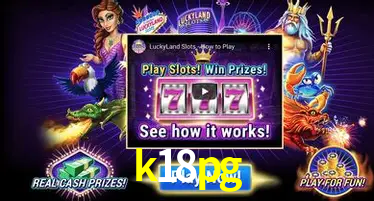 Cassino ao vivo com dealers reais na k18pg